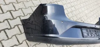  Бампер задний Seat Toledo 4 Арт e11614217, вид 2