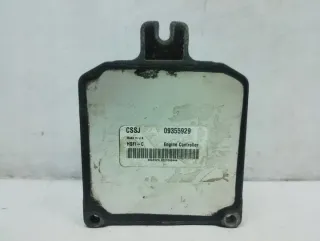 09355929 Блок управления двигателем Opel Astra G Арт e11613861, вид 3