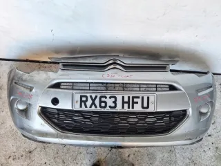  Бампер передний Citroen C3 2 Арт e11613078, вид 1