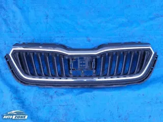 657853653 OE657853653-0001 OE657853653 89Y3UIOIJF Решетка радиатора Skoda Scala Арт e11613028, вид 1