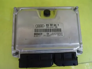 8E0907401M NR1256 Блок управления двигателем Audi A4 B6 Арт e11612835, вид 1