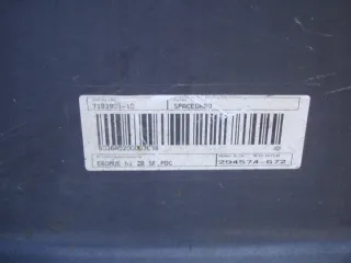JX7B-17906-B Бампер задний BMW 5 E60/E61 Арт e11612491, вид 5