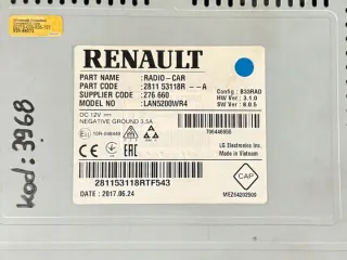 281153118R Блок навигации Dacia Logan 2 Арт e11611449, вид 6