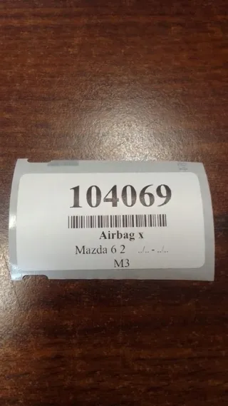 GS1G57K00 Подушка безопасности Mazda 6 2 Арт e11611255, вид 7