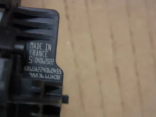 988366UA0B Датчик удара Nissan Qashqai 2 restailing Арт e11611066, вид 3