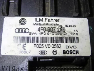 4F0910279D 4F0907279 NR1264 Блок управления светом Audi A6 C6 (S6,RS6) Арт e11610713, вид 2