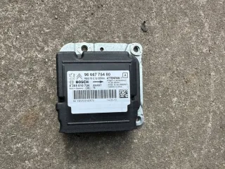 9666775480 0285010704 Блок AirBag Peugeot 5008 Арт e11608777, вид 1