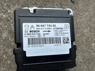 9666775480 0285010704 Блок AirBag Peugeot 5008 Арт e11608777, вид 2