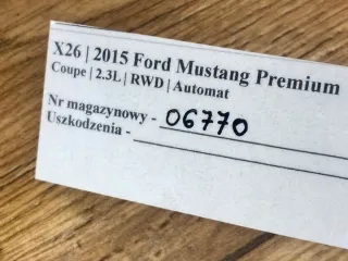 FR3T-14F642-AD Блок AirBag Ford Mustang 6 Арт e11608748, вид 7