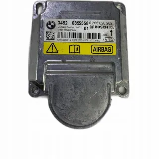 6855558 0265020262 Блок AirBag BMW 1 F20/F21 Арт e11608727, вид 1