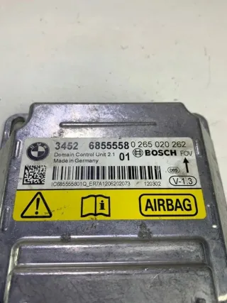 6855558 0265020262 Блок AirBag BMW 1 F20/F21 Арт e11608727, вид 5