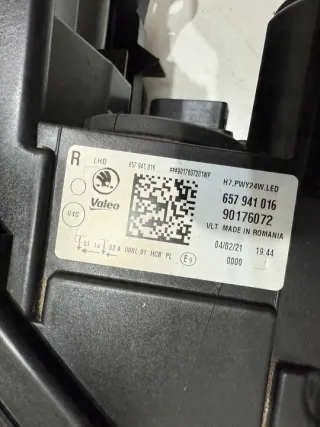 657941016 Фара правая Skoda Scala Арт e11608417, вид 6