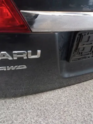 2009-2014 Крышка багажника (дверь 3-5) Subaru Legacy 5 Арт e11608142, вид 5