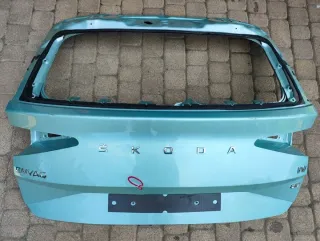 Крышка багажника (дверь 3-5) Skoda Enyaq 2020г. 5LG827159 - Фото 2