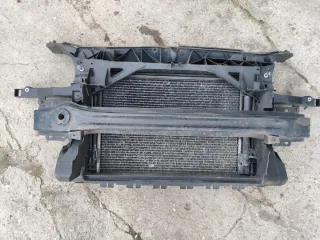 5P0805588B Передняя панель крепления облицовки (телевизор) Seat Toledo 3 Арт e11606436, вид 1