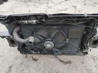 5P0805588B Передняя панель крепления облицовки (телевизор) Seat Toledo 3 Арт e11606436, вид 2