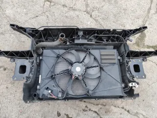 5P0805588B Передняя панель крепления облицовки (телевизор) Seat Toledo 3 Арт e11606436, вид 3