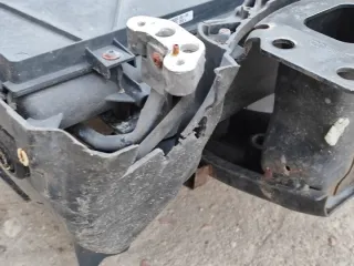 5P0805588B Передняя панель крепления облицовки (телевизор) Seat Toledo 3 Арт e11606436, вид 4