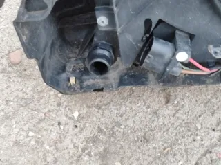 5P0805588B Передняя панель крепления облицовки (телевизор) Seat Toledo 3 Арт e11606436, вид 5