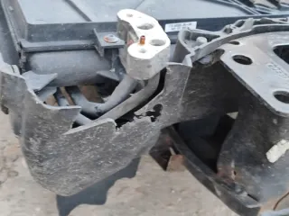 5P0805588B Передняя панель крепления облицовки (телевизор) Seat Toledo 3 Арт e11606436, вид 6