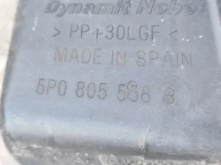5P0805588B Передняя панель крепления облицовки (телевизор) Seat Toledo 3 Арт e11606436, вид 7