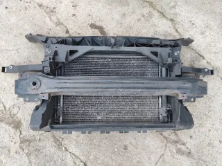 5P0805588B Передняя панель крепления облицовки (телевизор) Seat Toledo 3 Арт e11606436, вид 8