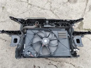 5P0805588B Передняя панель крепления облицовки (телевизор) Seat Toledo 3 Арт e11606436, вид 9