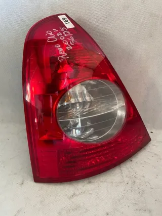 8200071413 Фонарь задний левый Renault Clio 2 Арт e11605875, вид 2