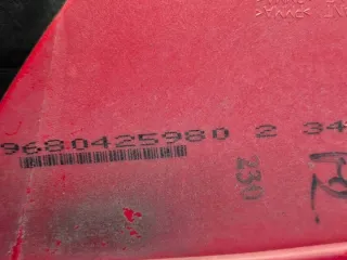 9680425980 Фонарь задний левый Peugeot 308 1 Арт e11605857, вид 4