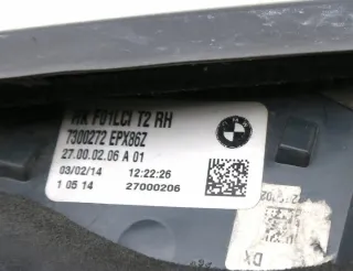 7300272 EPY862 27000206 Фонарь задний правый BMW 7 F01/F02 Арт e11605379, вид 4