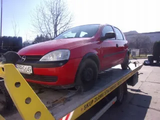 12305616 Механизм стеклоочистителя (трапеция дворников) Opel Corsa C Арт e11604058, вид 3
