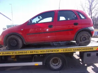 12305616 Механизм стеклоочистителя (трапеция дворников) Opel Corsa C Арт e11604058, вид 4