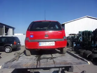 12305616 Механизм стеклоочистителя (трапеция дворников) Opel Corsa C Арт e11604058, вид 5