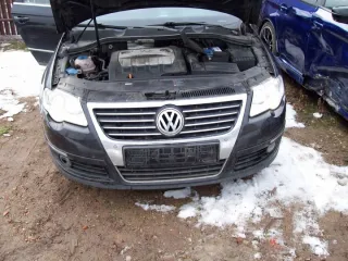 3C0941752K Бампер передний Volkswagen Passat B6 Арт e11603762, вид 1