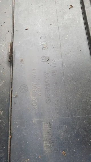 3c9807421 Бампер задний Volkswagen Passat B6 Арт e11603756, вид 11