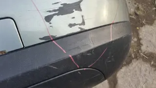 3c9807421 Бампер задний Volkswagen Passat B6 Арт e11603756, вид 6