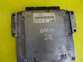 0281011325 NR1127 Блок управления двигателем Renault Laguna 2 Арт e11602873, вид 1
