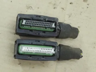 09355929 Блок управления двигателем Opel Astra G Арт e11602643, вид 12