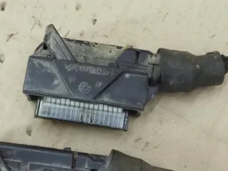 09355929 Блок управления двигателем Opel Astra G Арт e11602643, вид 8