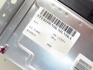 3911002045 9030930494F Блок управления двигателем Kia Picanto 1 Арт e11602208, вид 2