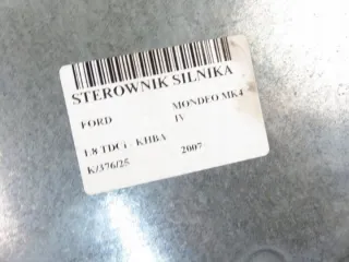 5WS40592ET 7G9112A650YE Блок управления двигателем Ford Mondeo 4 Арт e11602009, вид 2