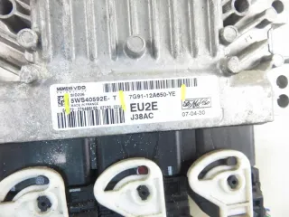 5WS40592ET 7G9112A650YE Блок управления двигателем Ford Mondeo 4 Арт e11602009, вид 5