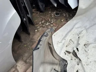 F1EB-17757 Бампер передний Ford Focus 3 restailing Арт e11601456, вид 8