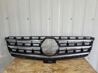 A1668800123 Решетка радиатора Mercedes ML/GLE W166 Арт e11601413, вид 1