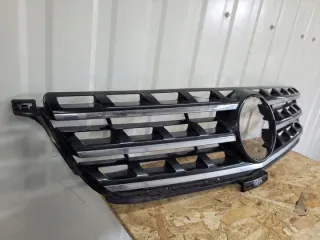 A1668800123 Решетка радиатора Mercedes ML/GLE W166 Арт e11601413, вид 2