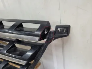 A1668800123 Решетка радиатора Mercedes ML/GLE W166 Арт e11601413, вид 4