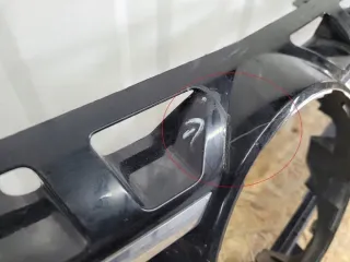 A1668800123 Решетка радиатора Mercedes ML/GLE W166 Арт e11601413, вид 5