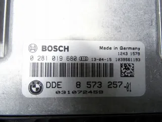 8573257 17377478412 Блок управления двигателем BMW 1 F20/F21 Арт e11600901, вид 4