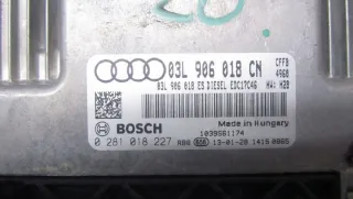 0281018227 Блок управления двигателем Audi Q3 1 Арт e11600846, вид 2