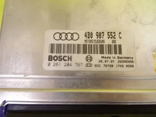 4B0907552C 0261204767 NR1147 Блок управления двигателем Audi A6 C5 (S6,RS6) Арт e11600815, вид 2